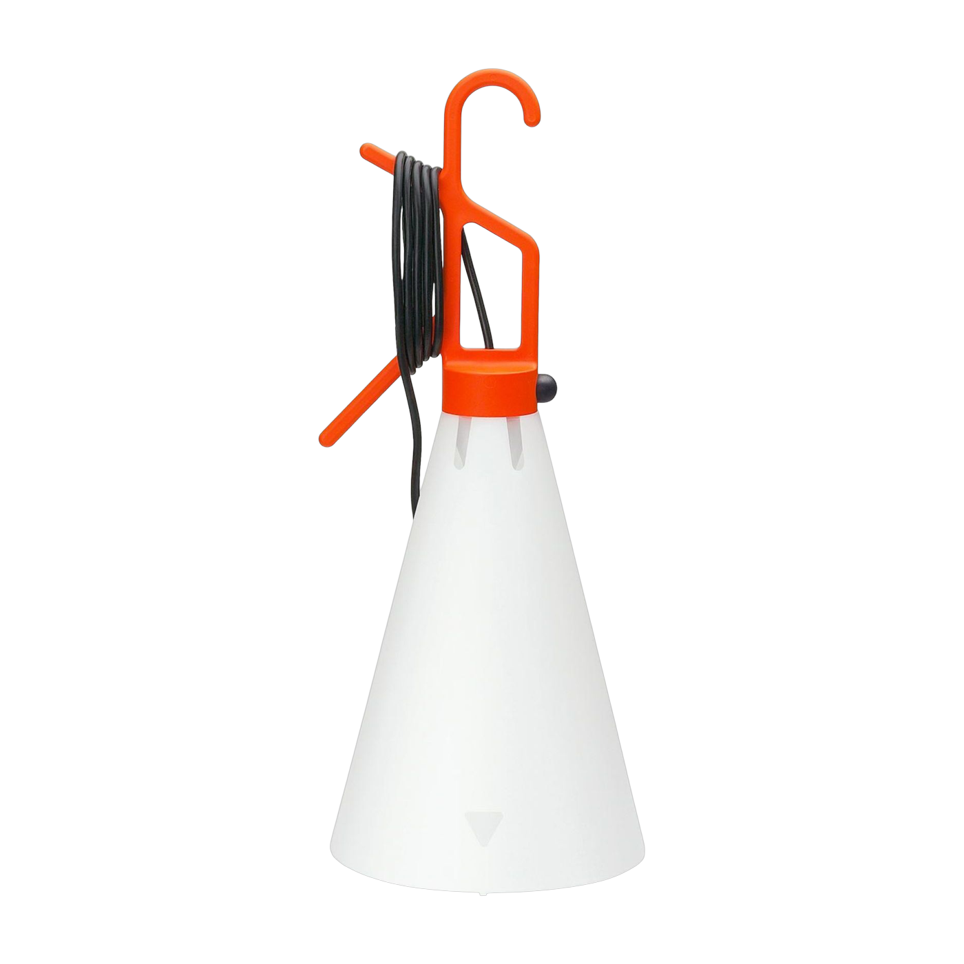 Lampe design orange 22x53cm Mayday - Flos