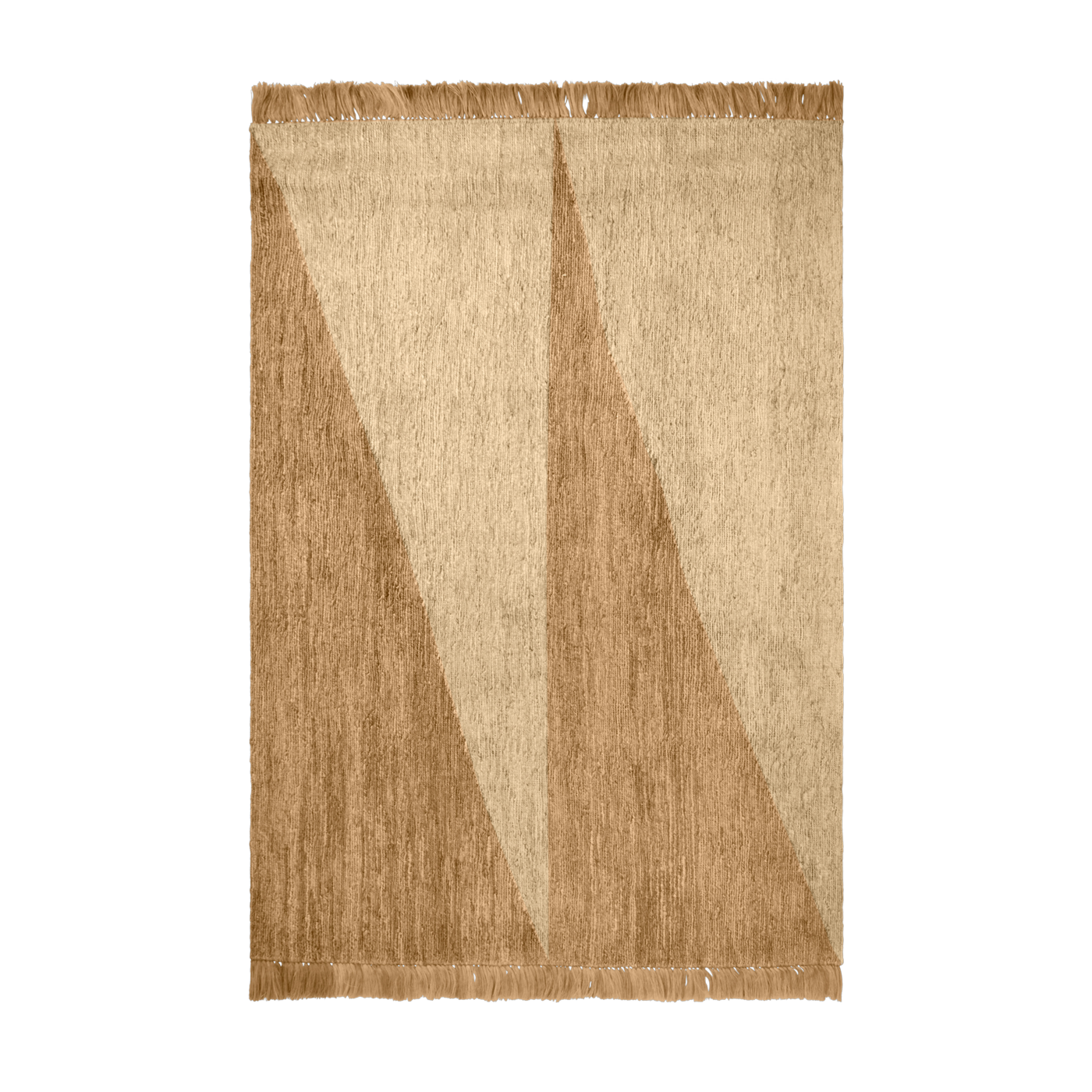Tappeto in iuta beige 200x300cm Studie - Ferm living