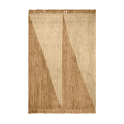 Beiger Juteteppich 200x300cm Studie -. Ferm living