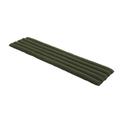Cuscino trapuntato impermeabile Olive per la sdraio Palissade v1 - Hay