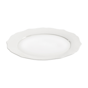 Piatto L Bianco Silhouette
