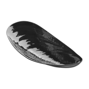 Black porcelain dish 30. 5x14x5. 5cm Marcel - Serax