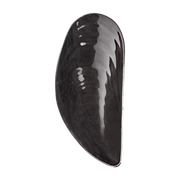 Black porcelain dish 17, 5x7, 5x3cm Marcel - Serax