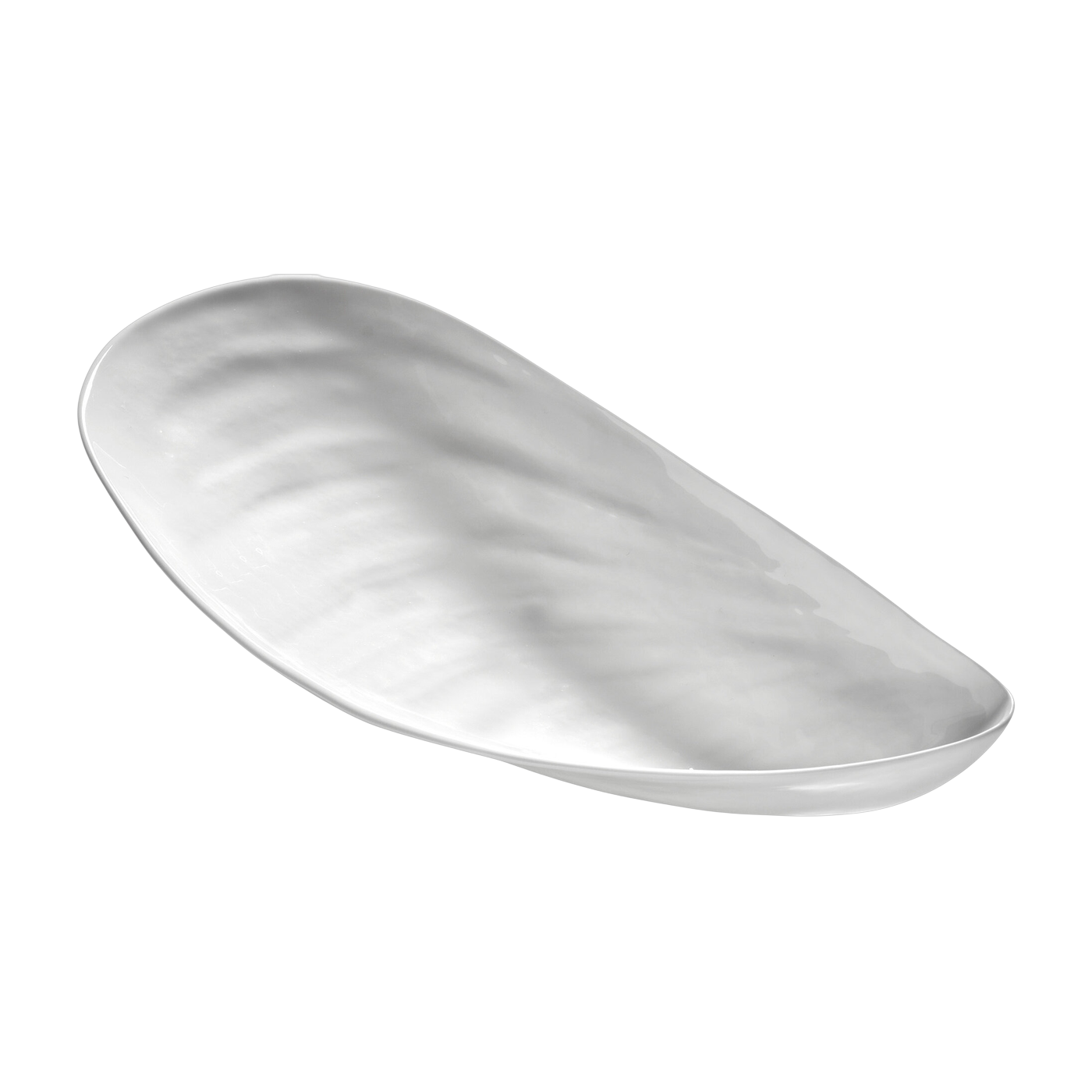 White porcelain dish 30. 5x14x5. 5cm Marcel - Serax