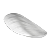 Plato de porcelana blanca 30, 5x14x5, 5cm Marcel - Serax