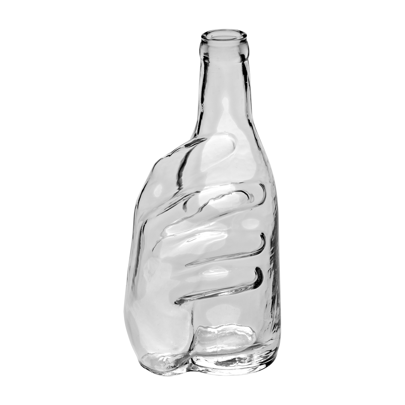 Carafe en verre transparent Edward - Serax