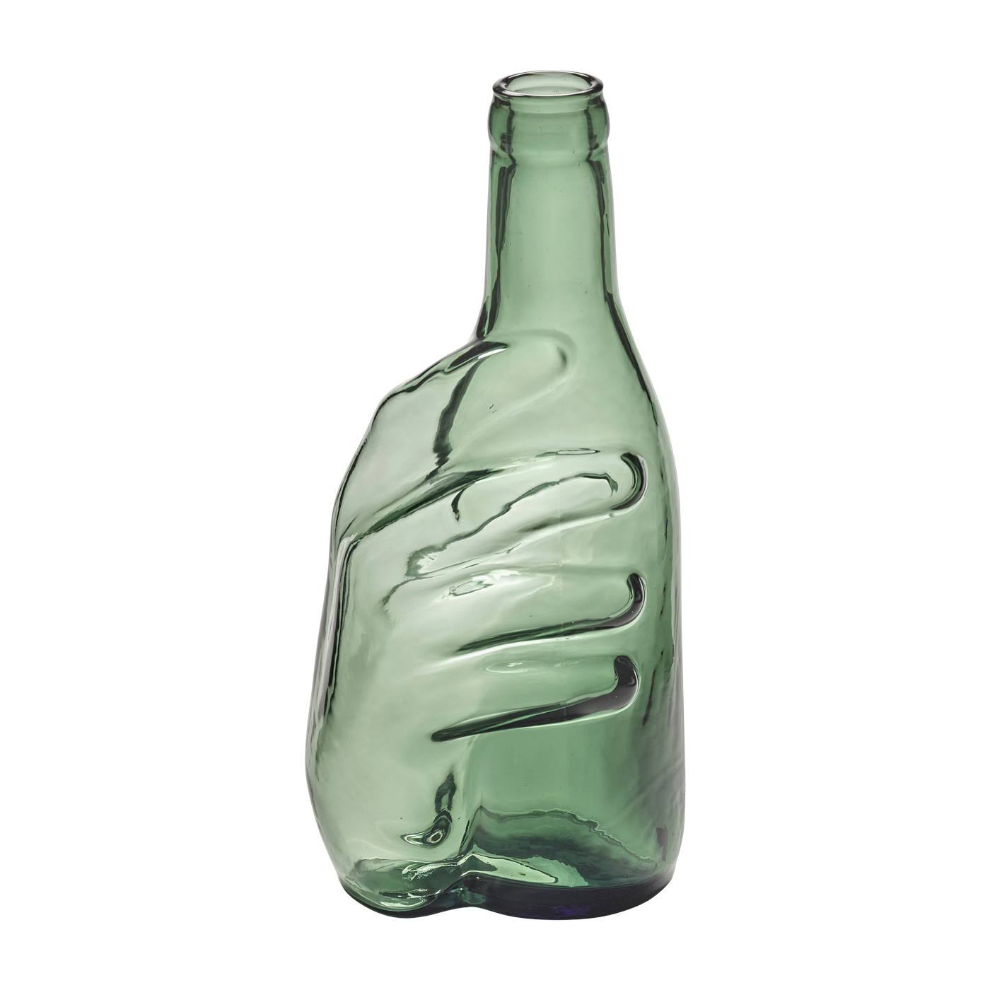 Carafe en verre vert émeraude Edward - Serax