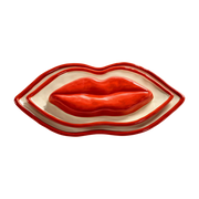 Piatti da portata a forma di labbra in gres Lips - Serax