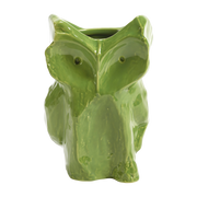 Vase Eule aus grünem Steingut 23cm After Midnight -. Serax