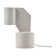 Nash beige stoneware table lamp - Serax