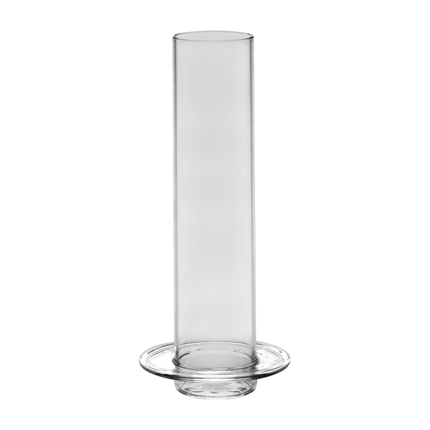Vase aus Glas 10, 8x5, 9cm Glastürme -. Serax