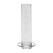 Vase aus Glas 10, 8x5, 9cm Glastürme -. Serax