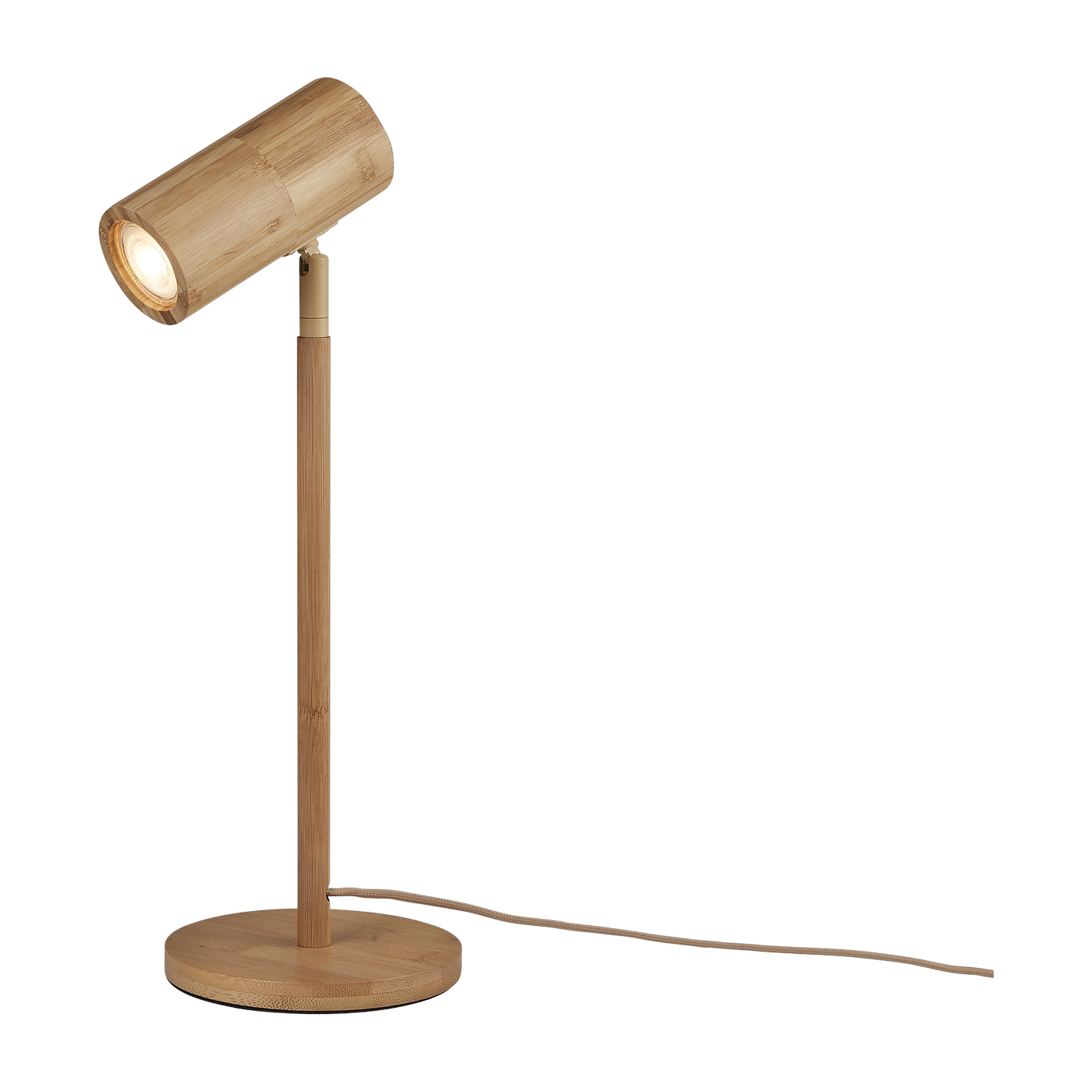 Tischlampe aus natürlichem Bambus 47cm Java - - Good & Mojo