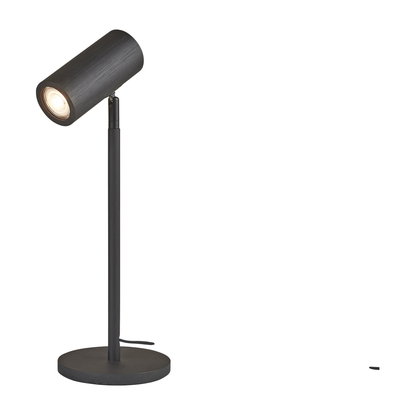 Lampe de table en bambou noir 47cm Java - Good & Mojo