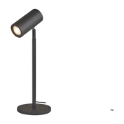 Tischlampe aus schwarzem Bambus 47cm Java -. Good & Mojo
