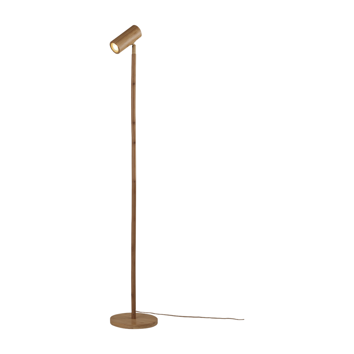 Lámpara de pie de bambú natural 141cm Java - Good & Mojo