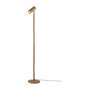 Lampada da terra in bambù naturale 141cm Java - Good & Mojo