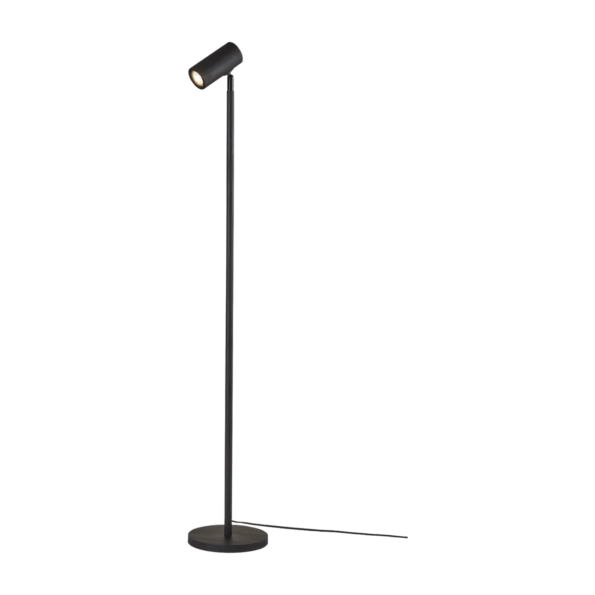 Lampadaire en bambou noir 141cm Java - Good & Mojo