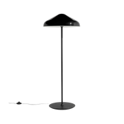 Lampadaire en acier noir 120 cm Pao - Hay