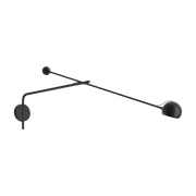 Applique con braccio in acciaio in antracite 110cm Ixa - Artemide