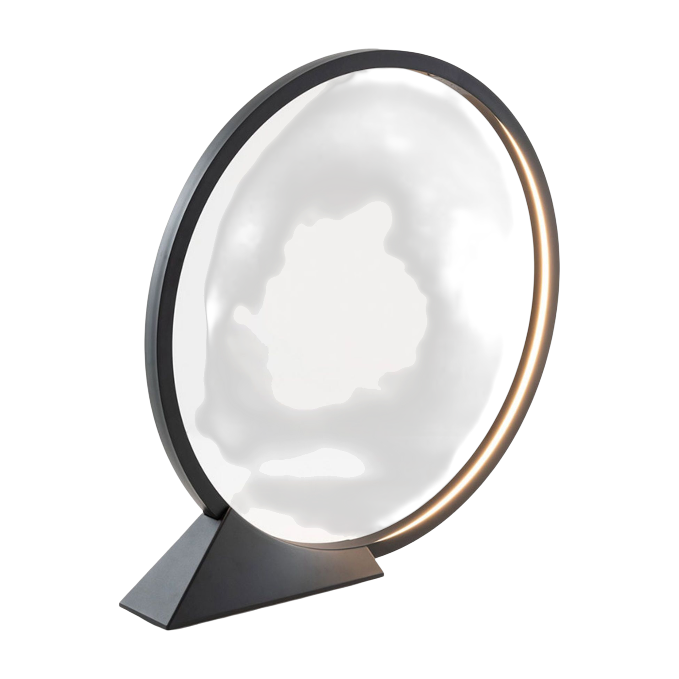 Lampada da terra per esterni in alluminio nero 90cm O - Artemide