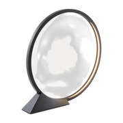 Lampada da terra per esterni in alluminio nero 90cm O - Artemide