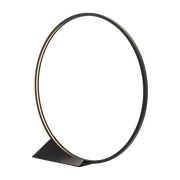 Lampada da terra per esterni in alluminio nero 15cm O - Artemide