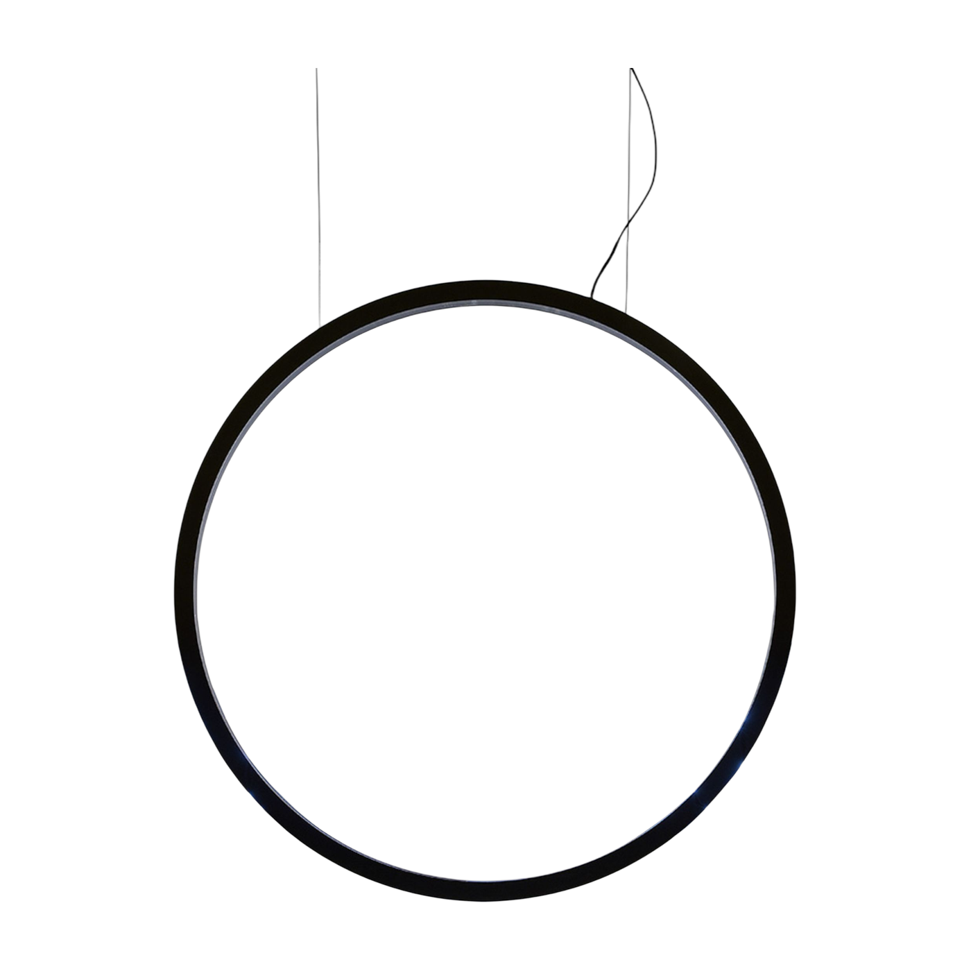 معلق خارجي من الألومنيوم أسود 90cm O - Artemide