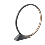 Black aluminum floor lamp 90cm O - Artemide