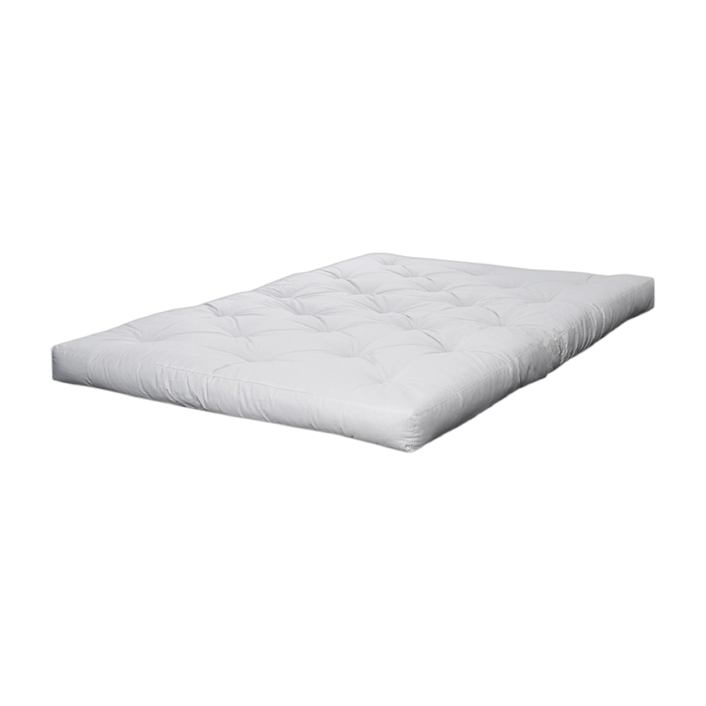 Matelas futon en coton naturel 200x200cm Triple Latex - Karup design