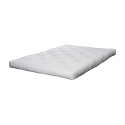 Colchón futón de algodón natural 90x200cm Triple Látex - Karup design