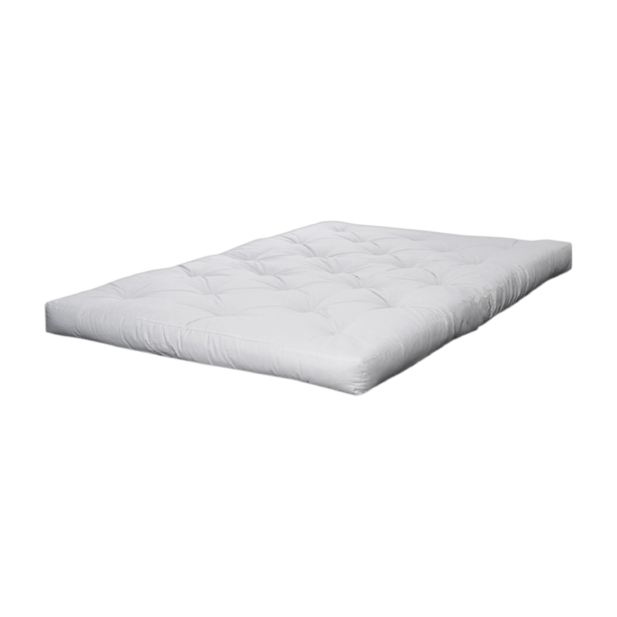 Matelas futon en coton naturel 140x200cm Triple Latex - Karup design