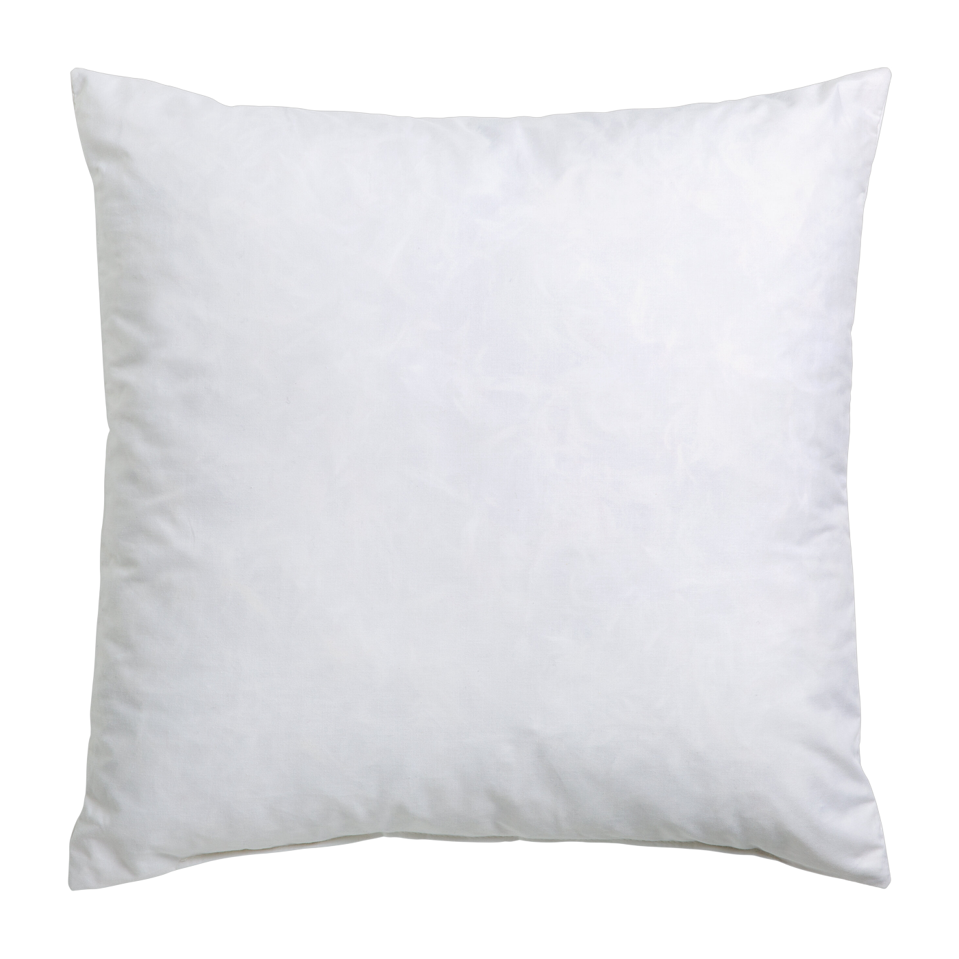 Quadratische Kissenfüllung aus weißer Baumwolle 50x50x15cm Deco -. Ethnicraft Accessories