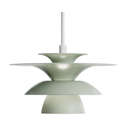Metal pendant soft sage 18cm Picasso - Belid