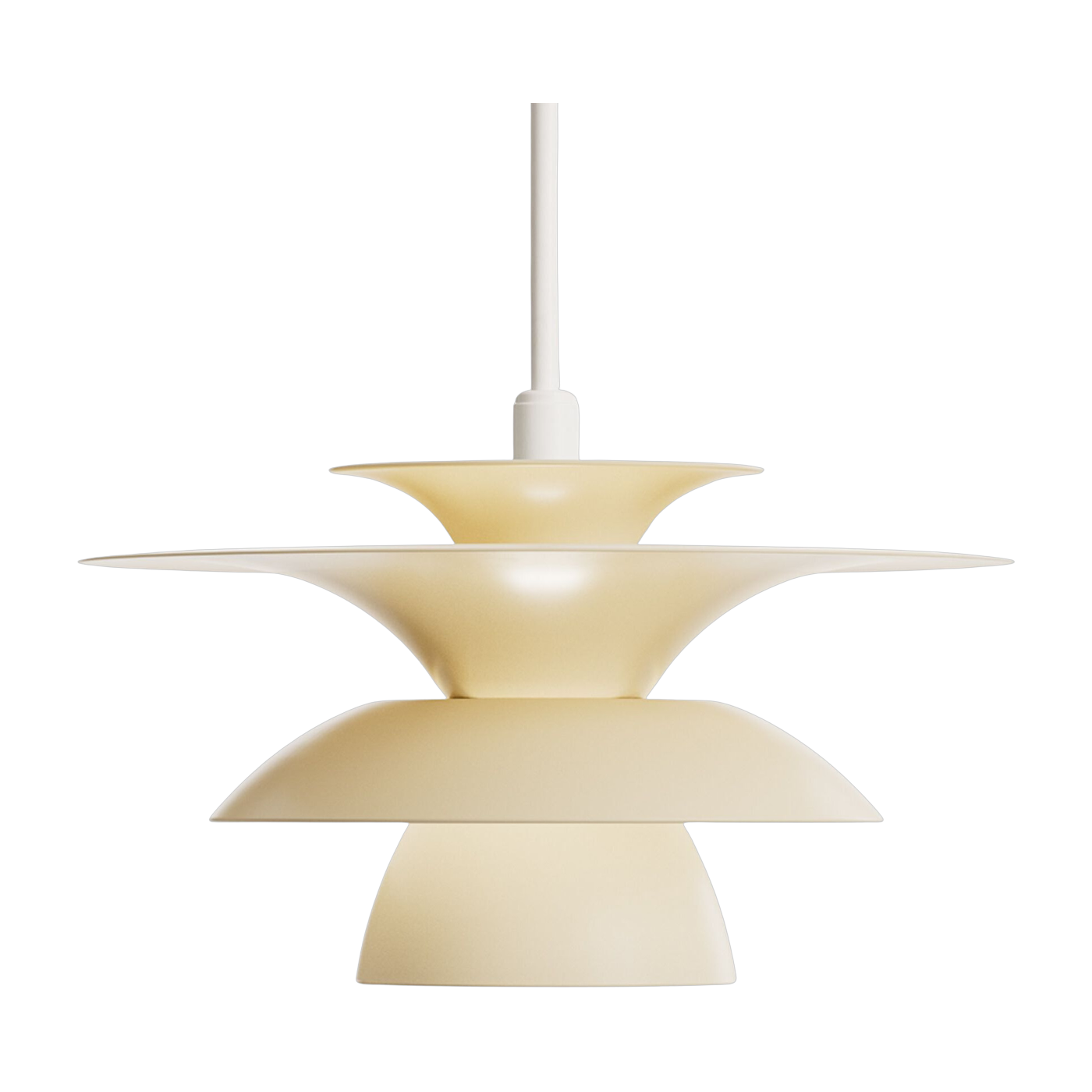 Sospensione in metallo light miele 18 cm Picasso - Belid