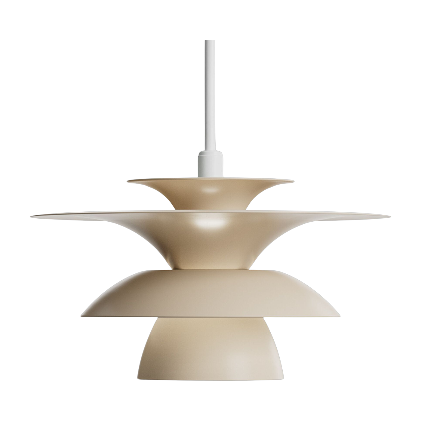 Sospensione in metallo nougat 18 cm Picasso - Belid