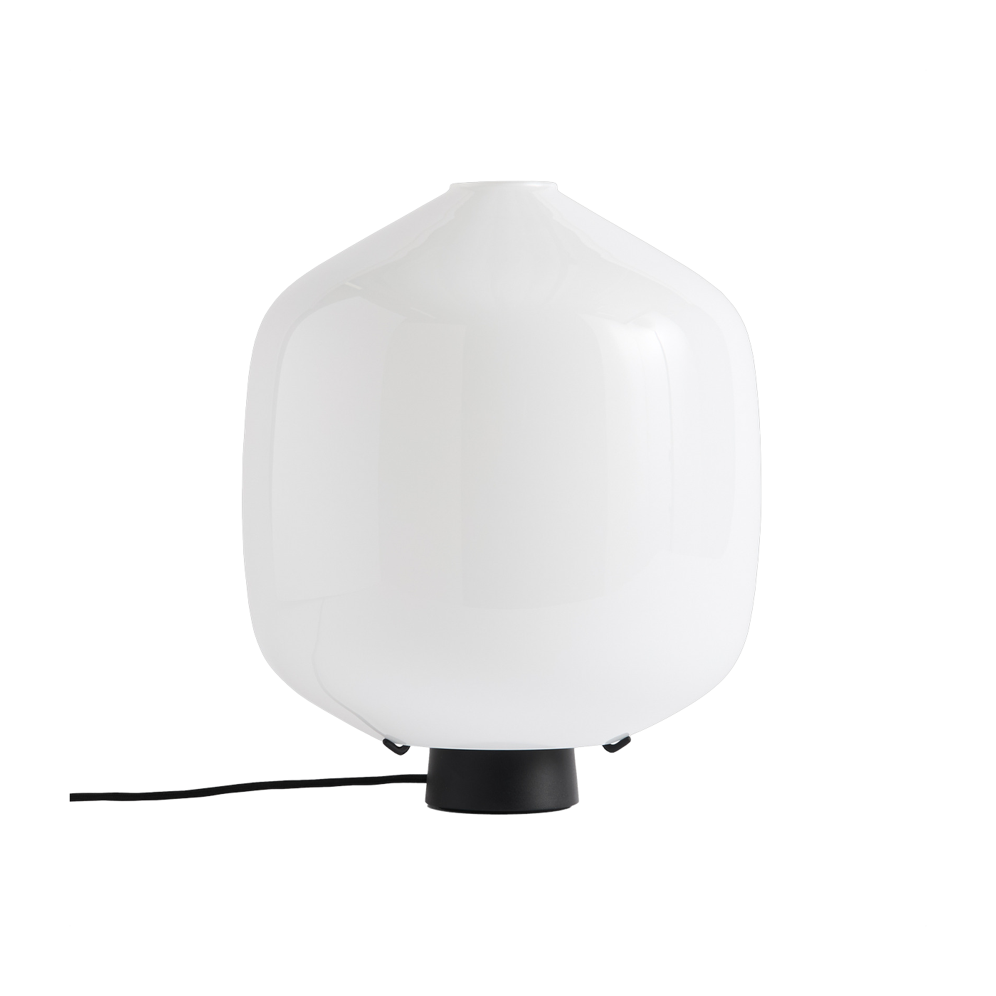 Glass table lamp 30x36cm Buoy - Hay
