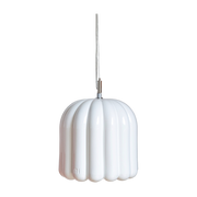 50x49cm Cannelle creamy-white ceramic pendant - Cosin Paris