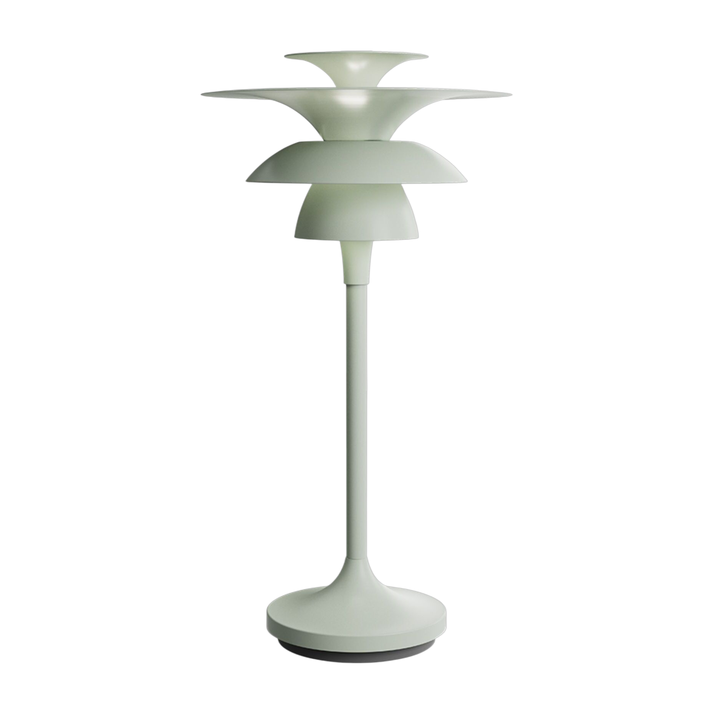 Tischlampe aus Metall soft sage 34, 8cm Picasso -. Belid