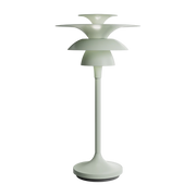 Lámpara de mesa de metal soft sage 34, 8cm Picasso - Belid