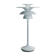 Metal table lamp ice blue 34, 8cm Picasso - Belid