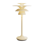 Lampe de table en métal light honey 34,8cm Picasso - Belid