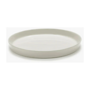 ASSIETTE CREUSE CENA L L26 x L26 x H2,8 CM IVORY