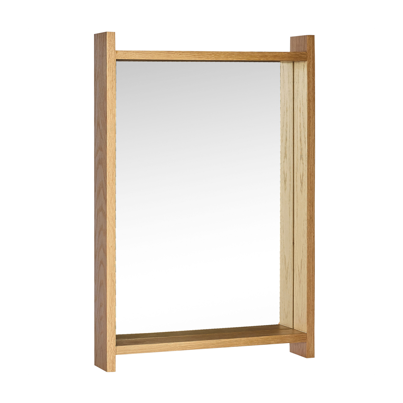 Miroir en verre et bois 40x8xh60cm Forma- Hübsch