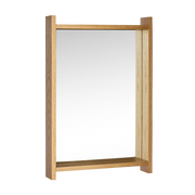 Forma Specchio in vetro e legno 40x8xh60cm - Hübsch