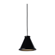 Sospensione in metallo brillant nero 15cm Belle - Herstal