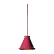 Ciondolo in metallo Belle rosso violetto 15 cm - Herstal