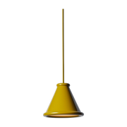 Ciondolo in metallo giallo miele 15cm Belle - Herstal