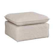 Hocker Boucle Taupe - HKLIVING