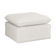 Hocker Boucle Cream - HKLIVING